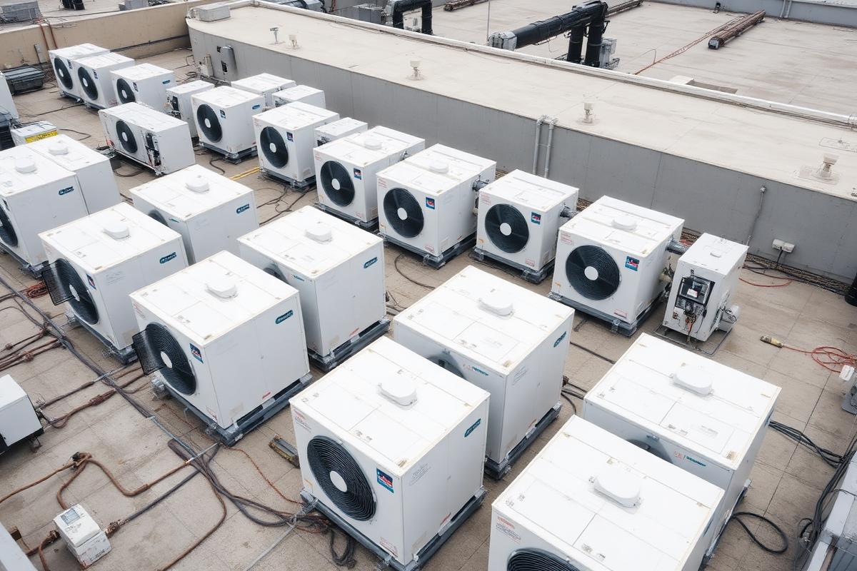 Offre complète de solutions HVAC
